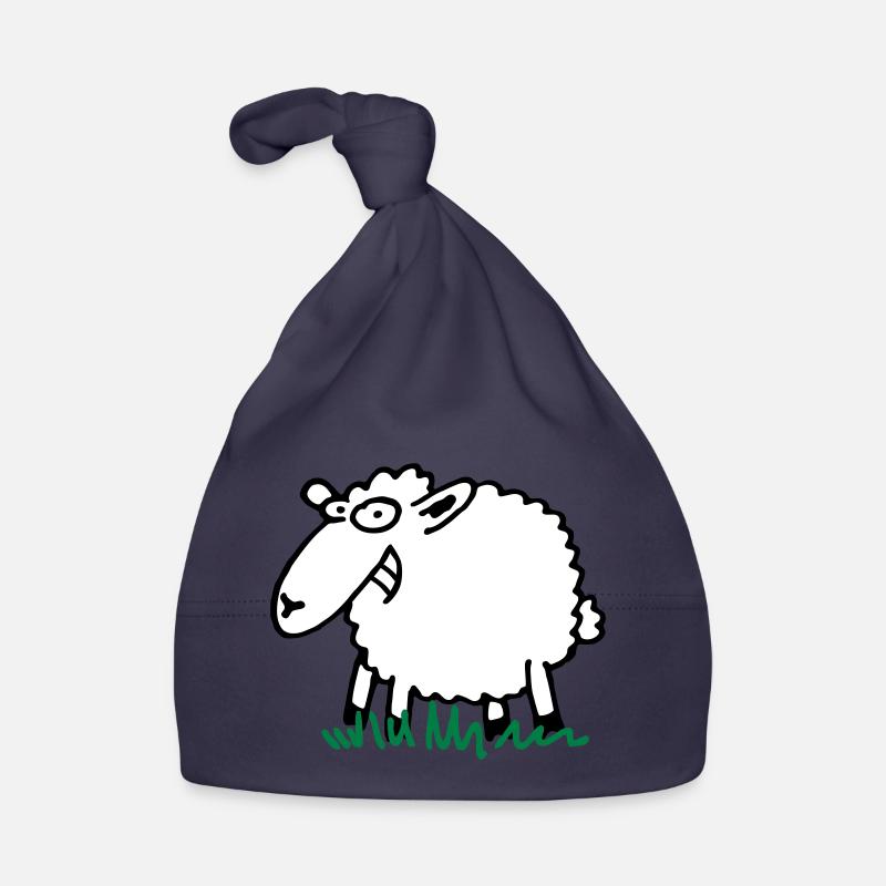grinseschaf Organic Baby Cap