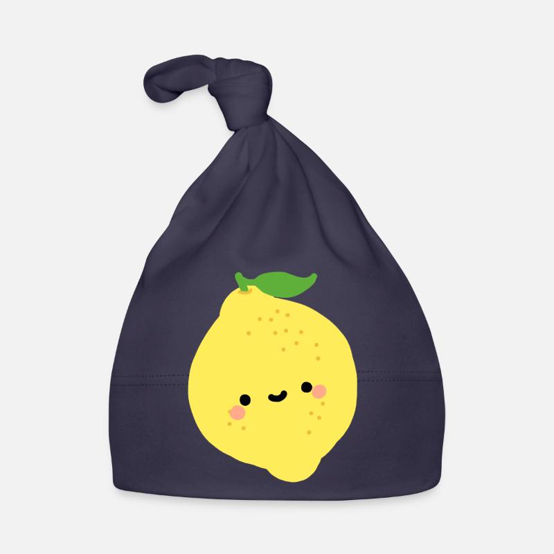 lemon Organic Baby Cap