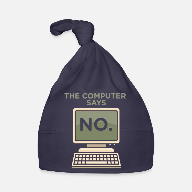 TECH GEEK: Computer Says No. Organic Baby Cap