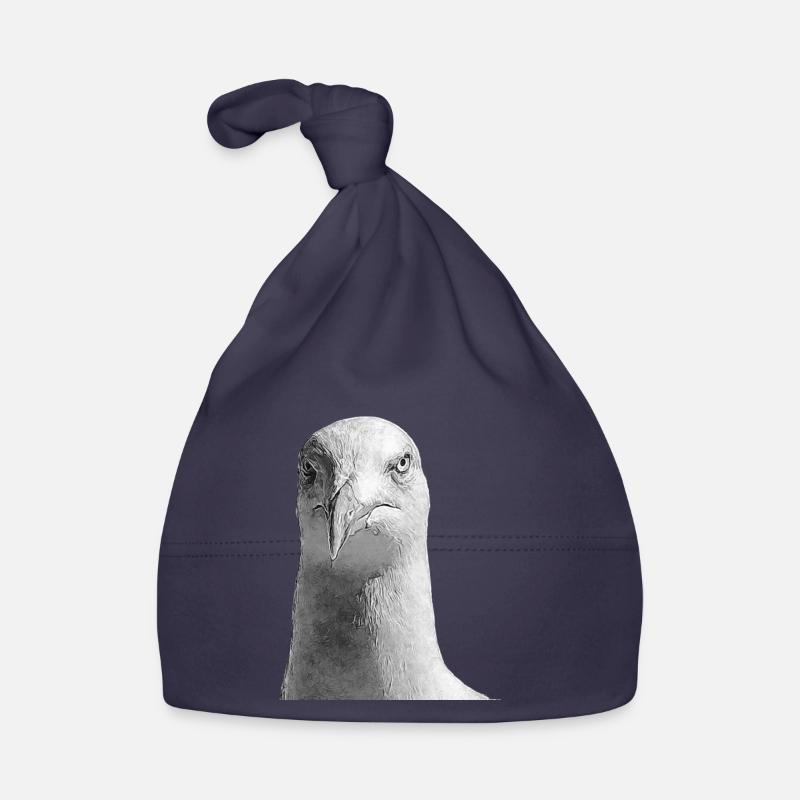 Mouette Bonnet bio Bébé
