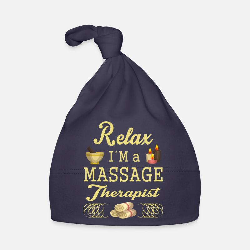 Massage therapy Organic Baby Cap
