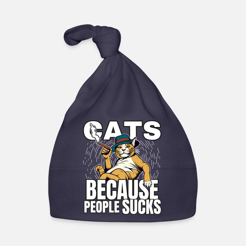 Cat Cat Cat Shirt Cat Gift Idea Kitten Bonnet bio Bébé