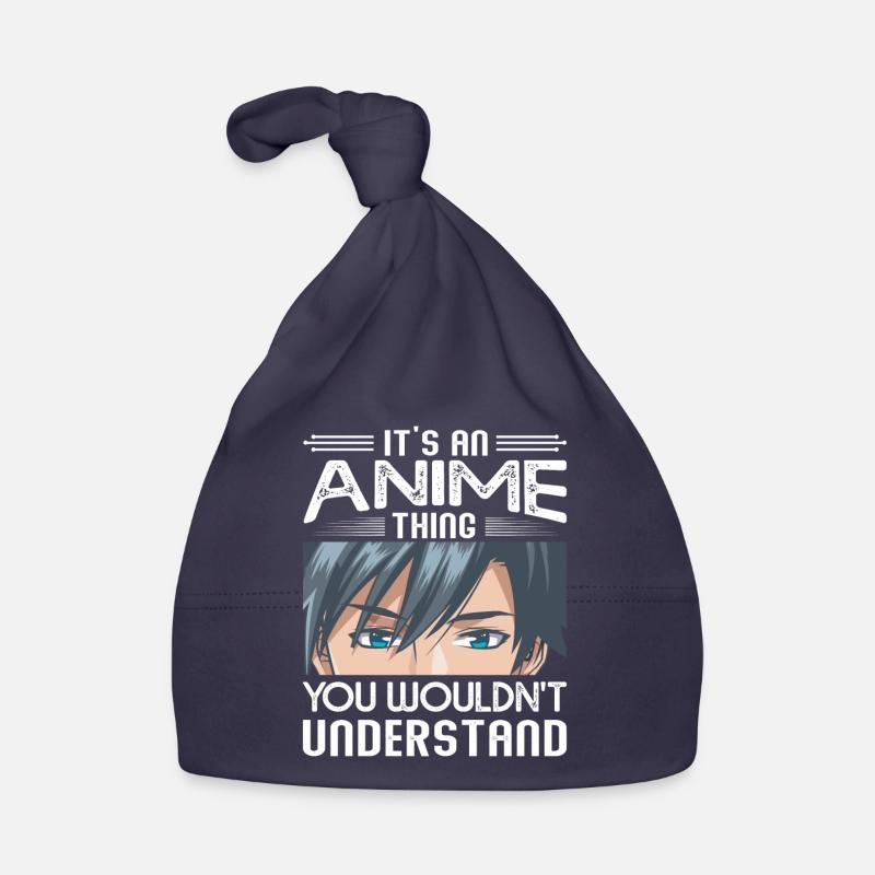 C’est un truc d’anime, vous ne comprenez pas Bonnet bio Bébé