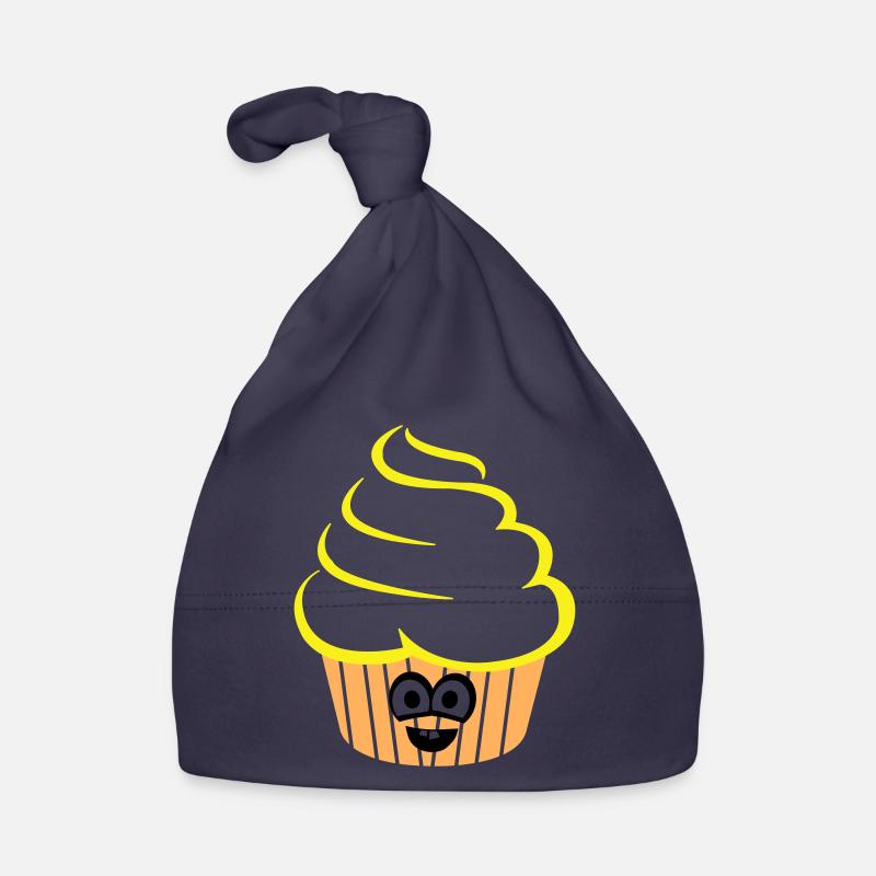 cupcake funny Baby Bio-Mütze
