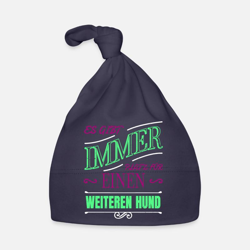boxer hund haustier hundehalter geschenkidee Baby Bio-Mütze