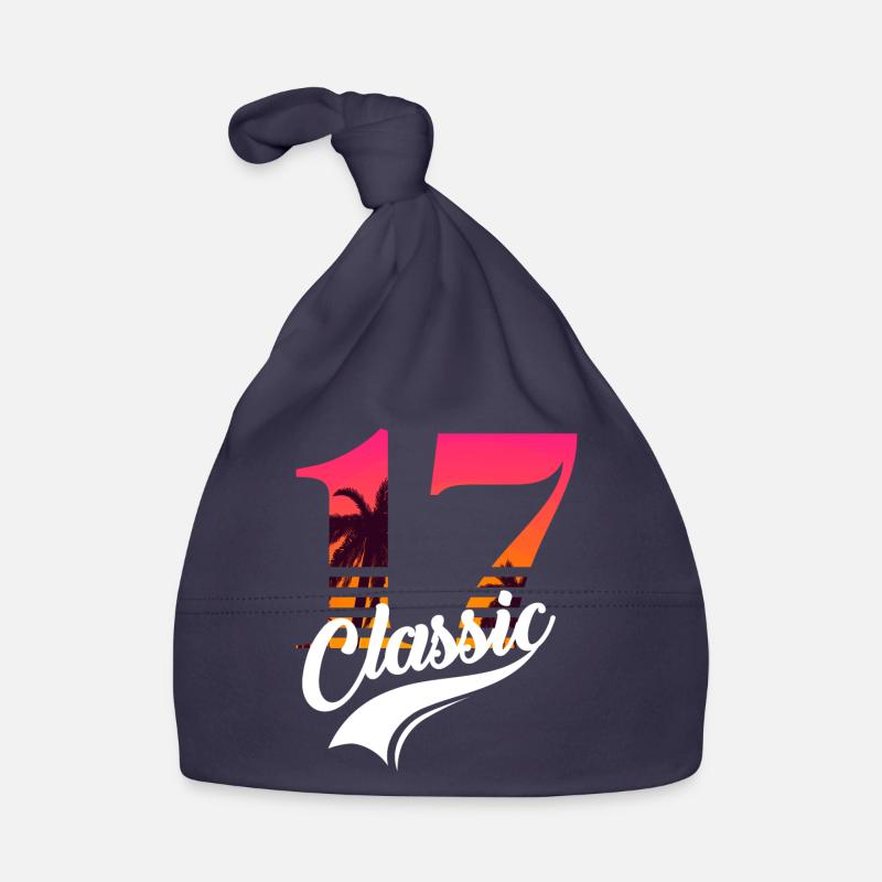 Issue 17 - 17th anniversary Organic Baby Cap