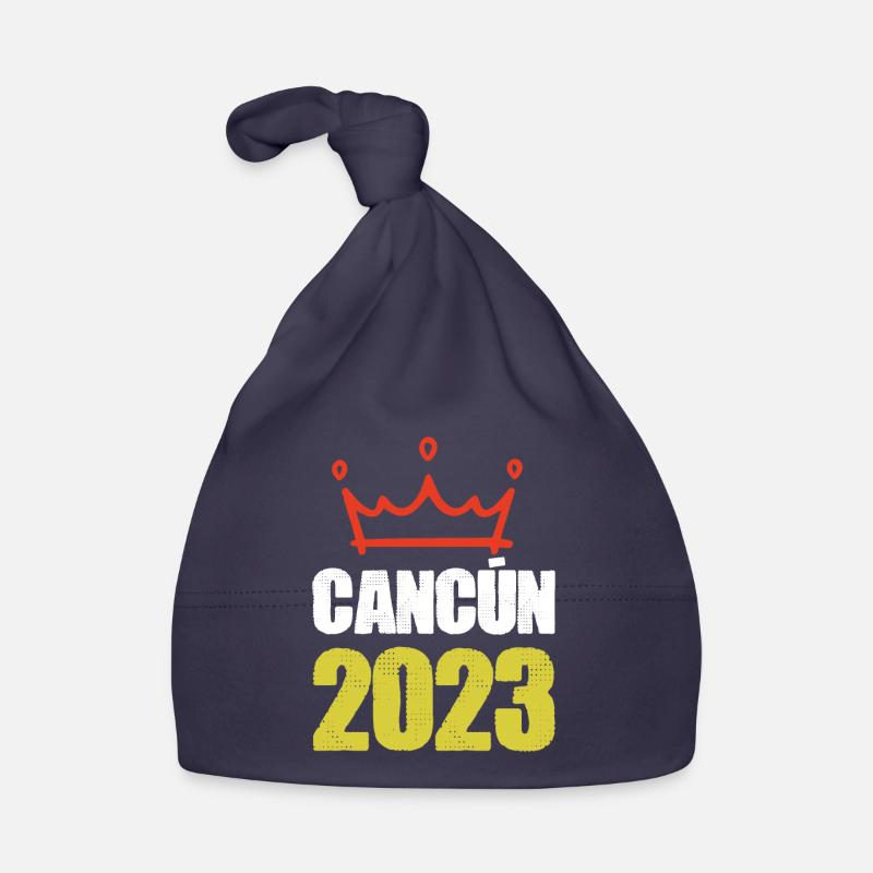Cancun 2023 Baby Bio-Mütze