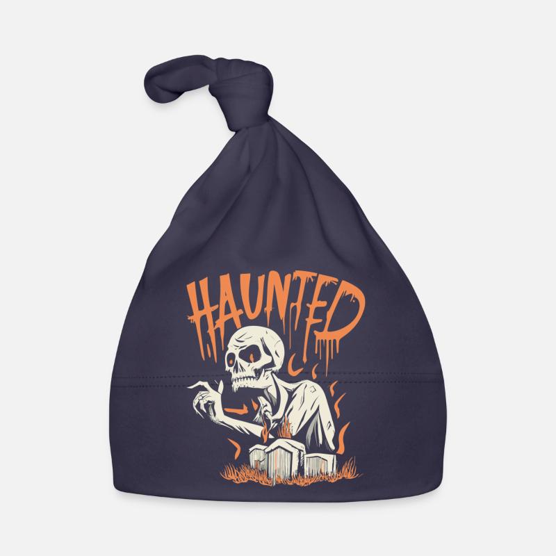 Haunted Skeleton Baby Bio-Mütze