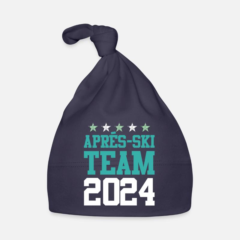 Apres Ski 2024 Baby Bio-Mütze
