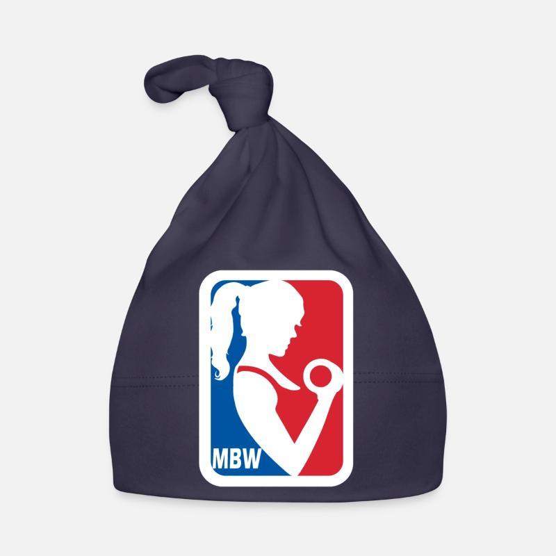 MBW Silhouette Balllogo Baby Bio-Mütze