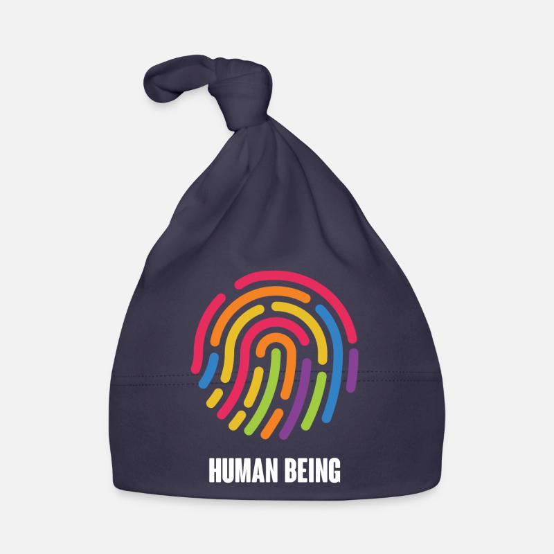 LGBTQ Pride Month - Human Being Organic Baby Cap