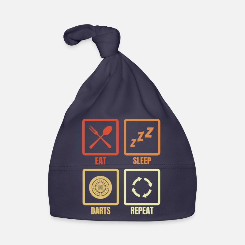 Manger des fléchettes pour dormir répéter Bonnet bio Bébé