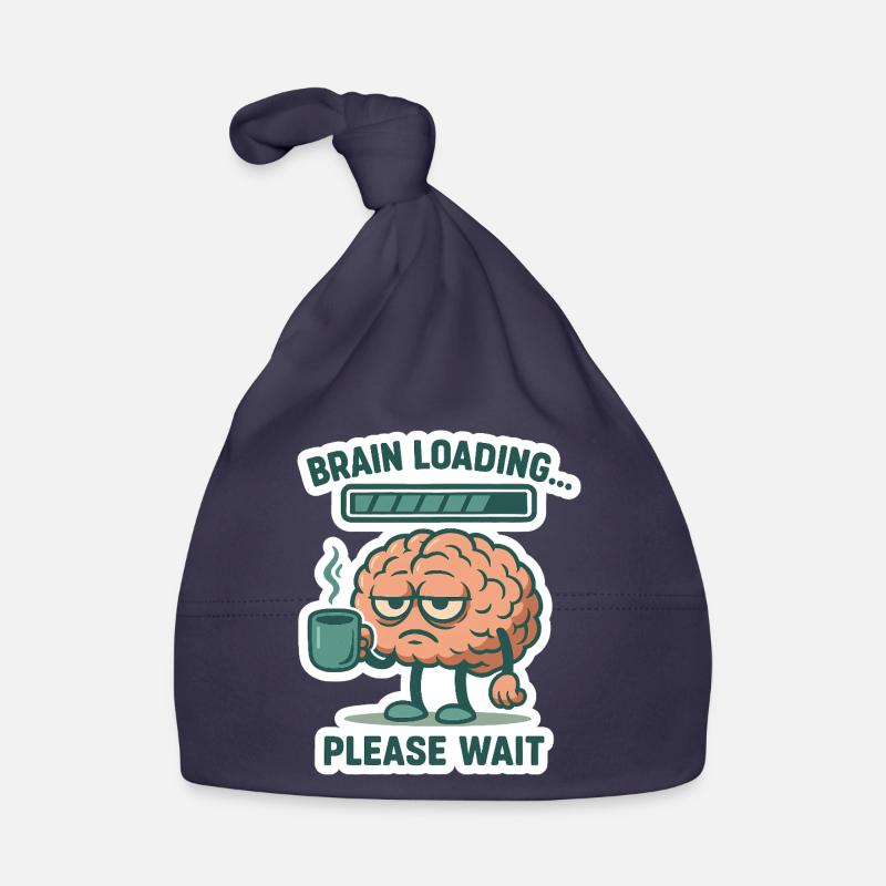 Brain Loading Organic Baby Cap