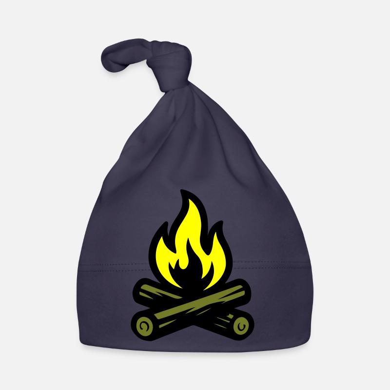 Feu Feu Icône Feu Bonnet bio Bébé