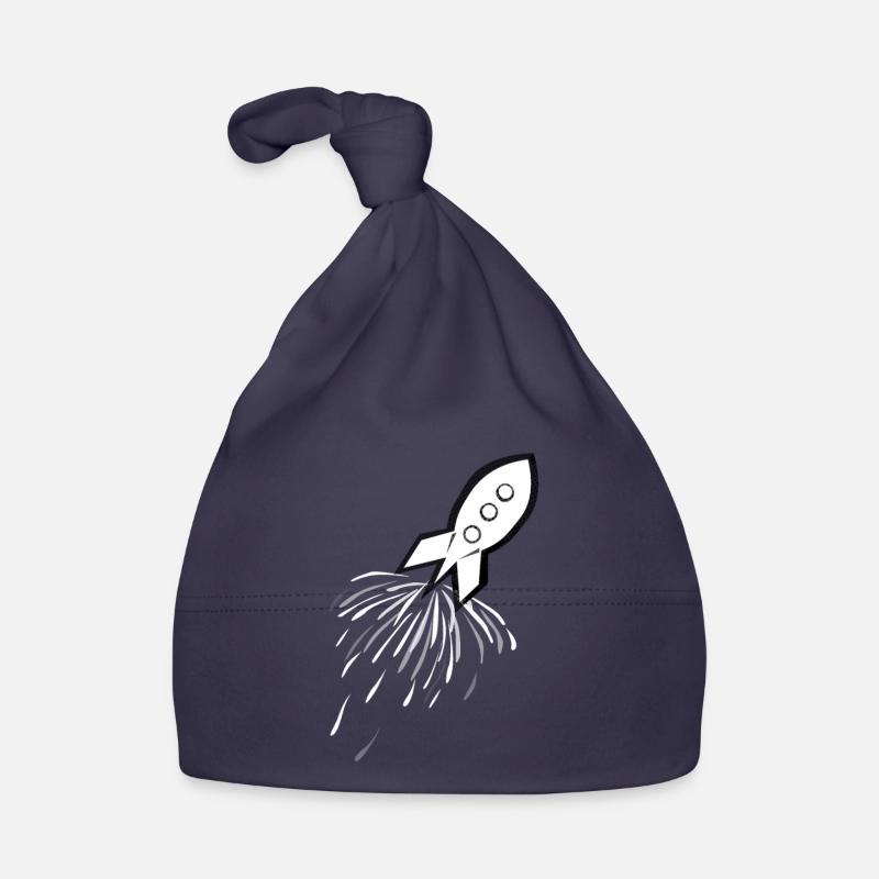 Fusée Fusée | astronaute Bonnet bio Bébé