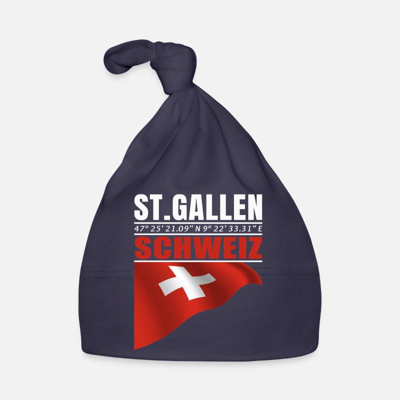 Saint-Gall Bonnet bio Bébé