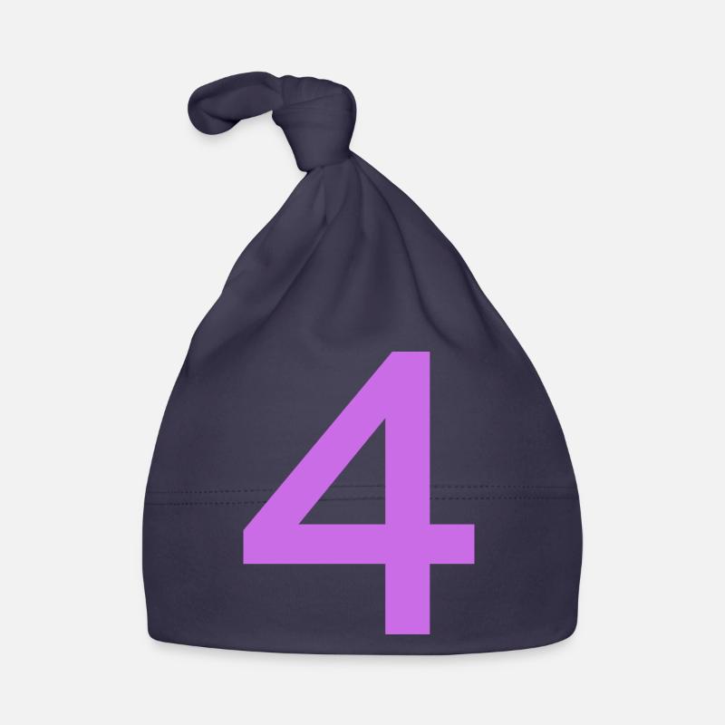 4 Baby Bio-Mütze