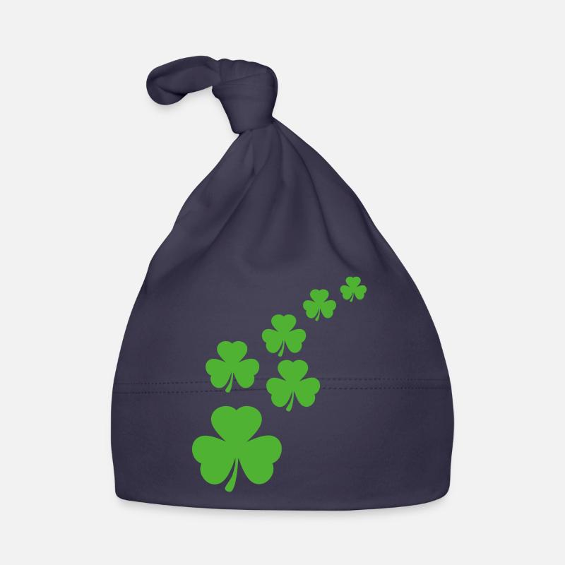 shamrocks Organic Baby Cap