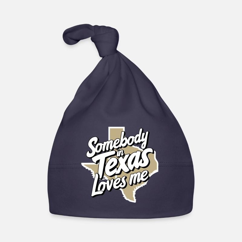 État du Texas Texans Texas Bonnet bio Bébé