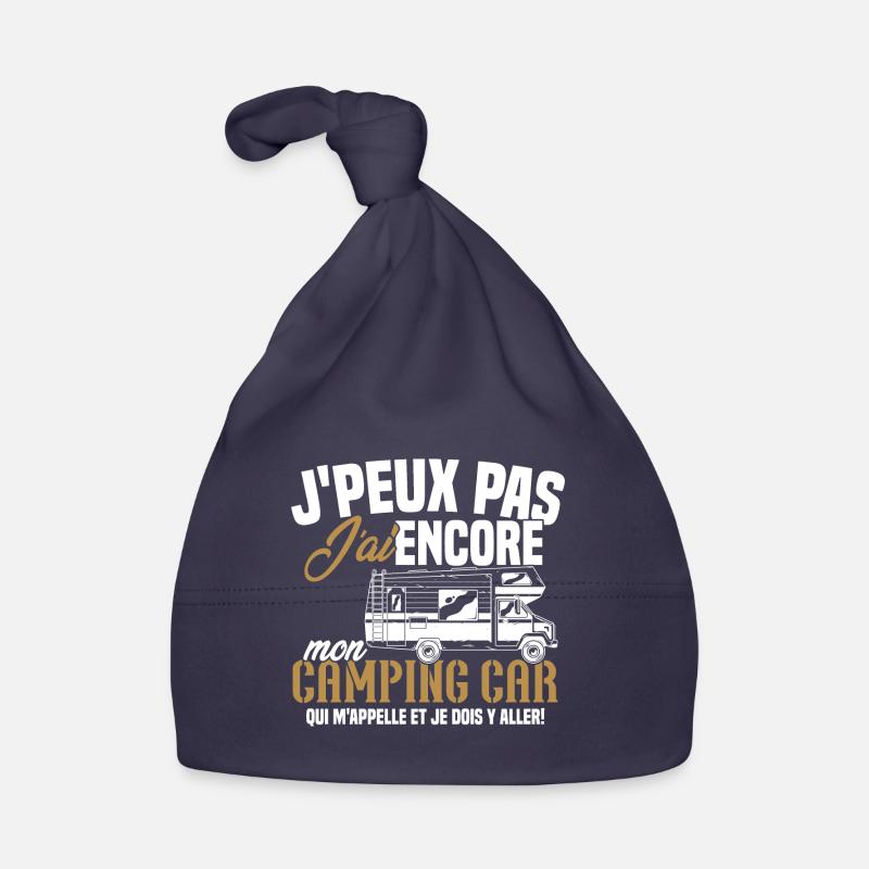 J'peux pas j'ai encore mon camping car Bonnet bio Bébé