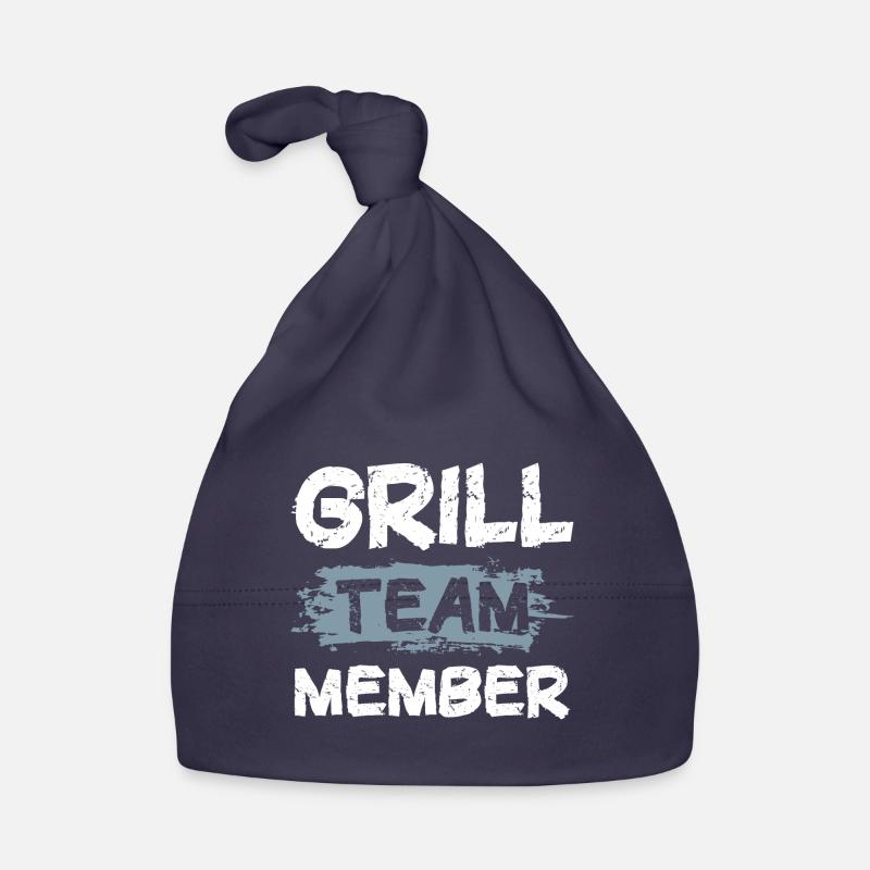 Grill Team Organic Baby Cap
