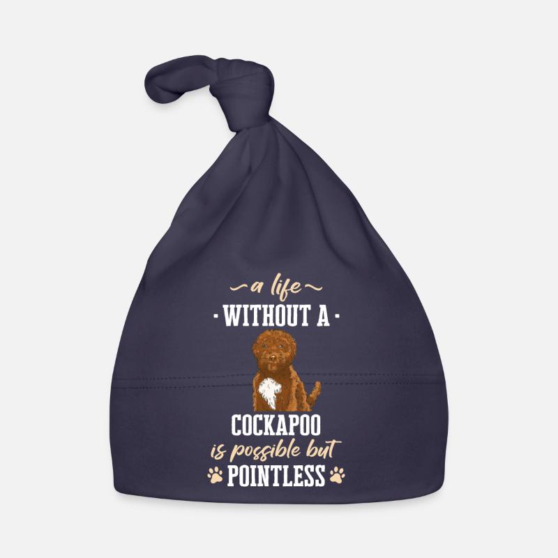 Cockapoo Chien Bonnet bio Bébé