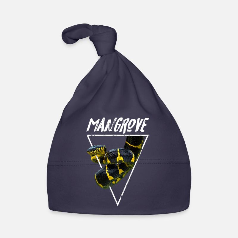 Mangrovenschlangen-Gift-Schlangenpfleger Baby Bio-Mütze