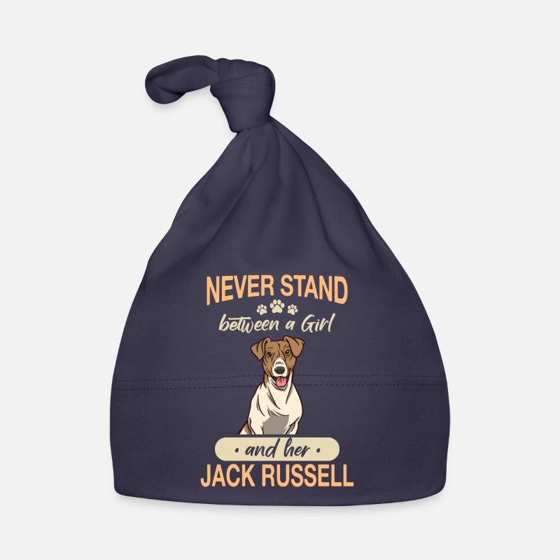 Propriétaire d’un chien Jack Russell Terrier Bonnet bio Bébé