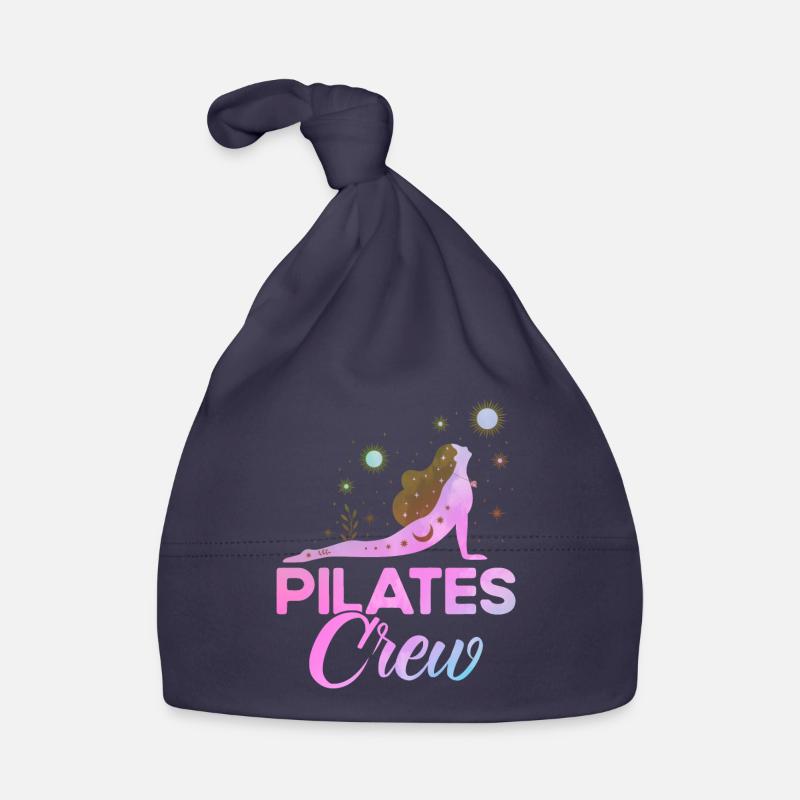 Pilates Pilates Crew Gift Organic Baby Cap