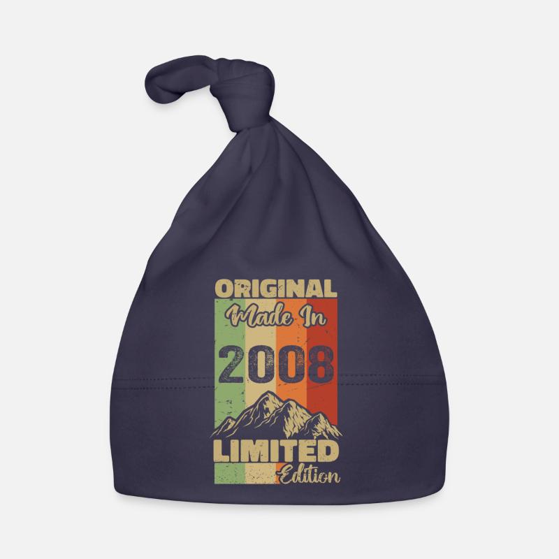2008 Original - Fabriqué en 2008 - Edition Limitée Bonnet bio Bébé