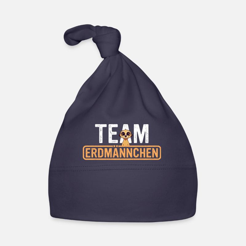 Erdmännchen Scharrtier Tier Baby Bio-Mütze