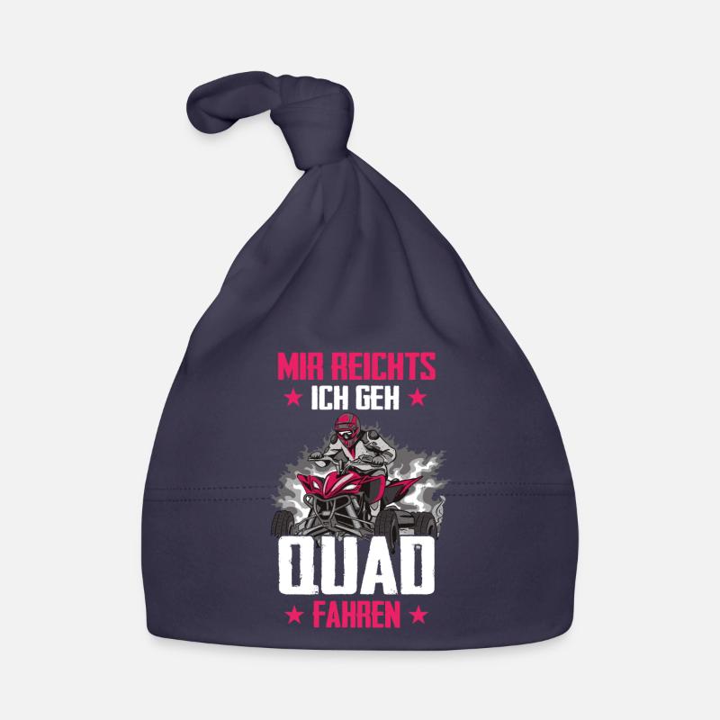 Quad Quadfahrer ATV Quad Baby Bio-Mütze