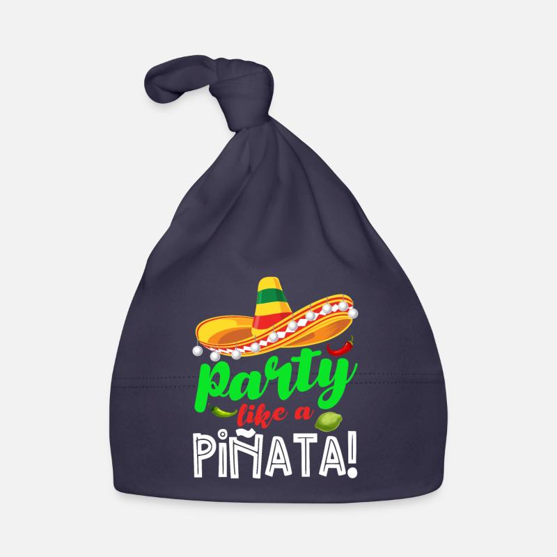 5 De Mayo Viva Mexico Cinco De Mayo Gift Organic Baby Cap