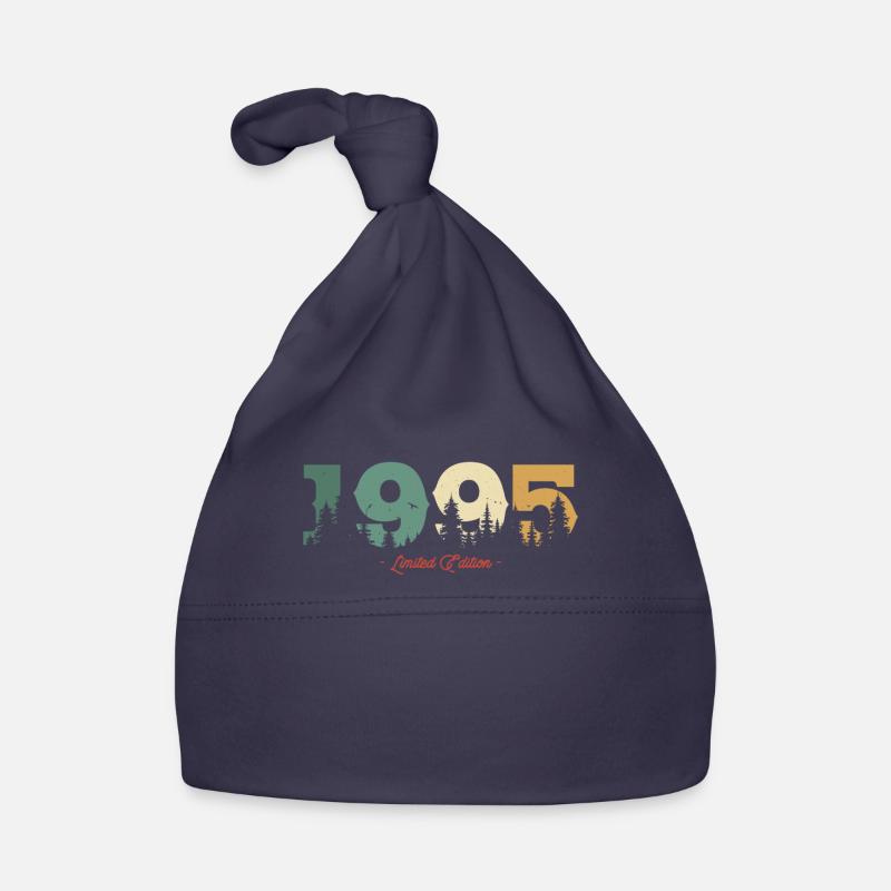 Jahrgangsgeschenk 1995 Baby Bio-Mütze