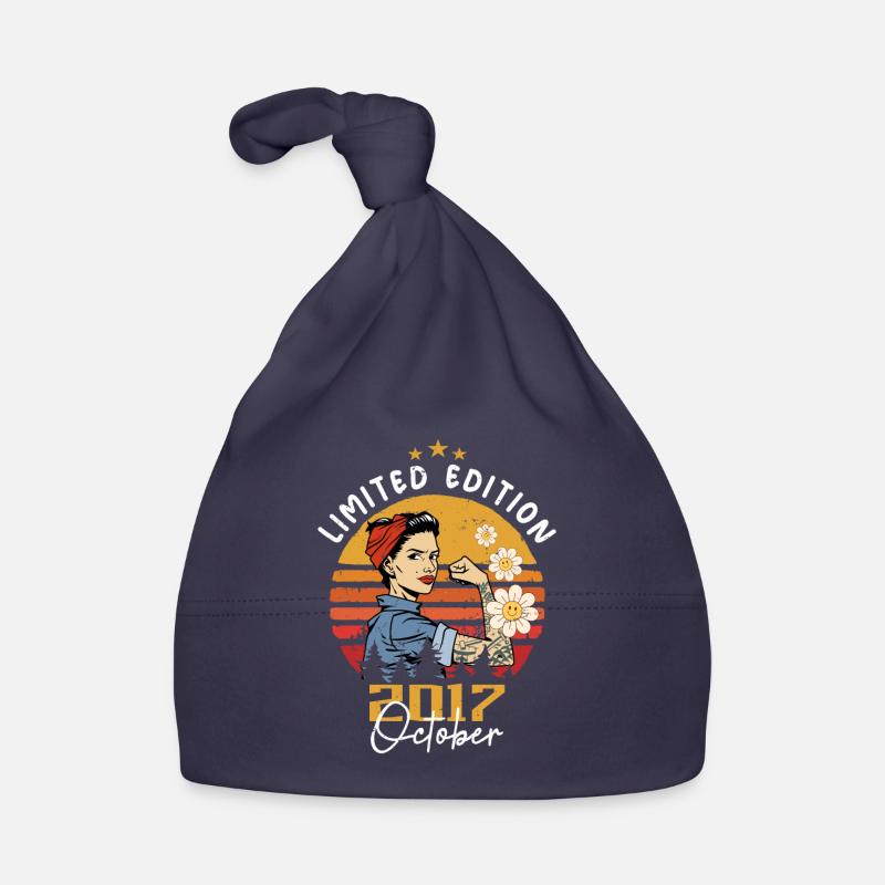 Octobre 2017 né | Octobre 2017 Bonnet bio Bébé