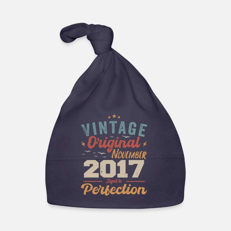Legendary since November 2017 - 2017 Organic Baby Cap