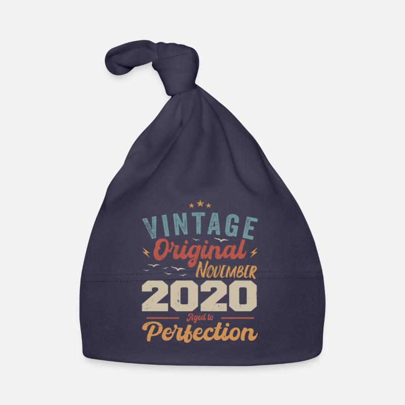 Legendary Since November 2020 - 2020 Organic Baby Cap