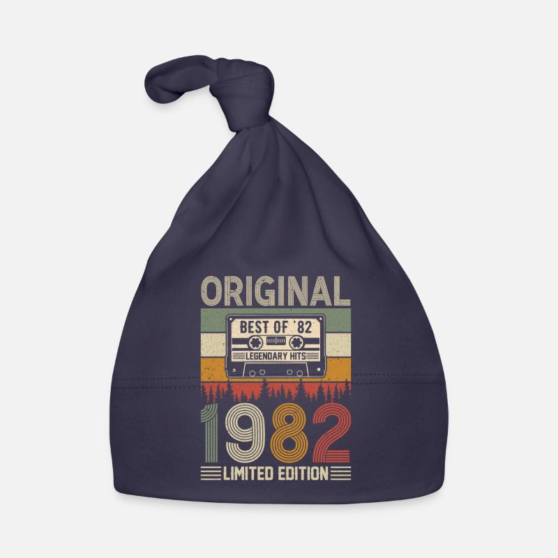 1982 42 ans de légende Bonnet bio Bébé