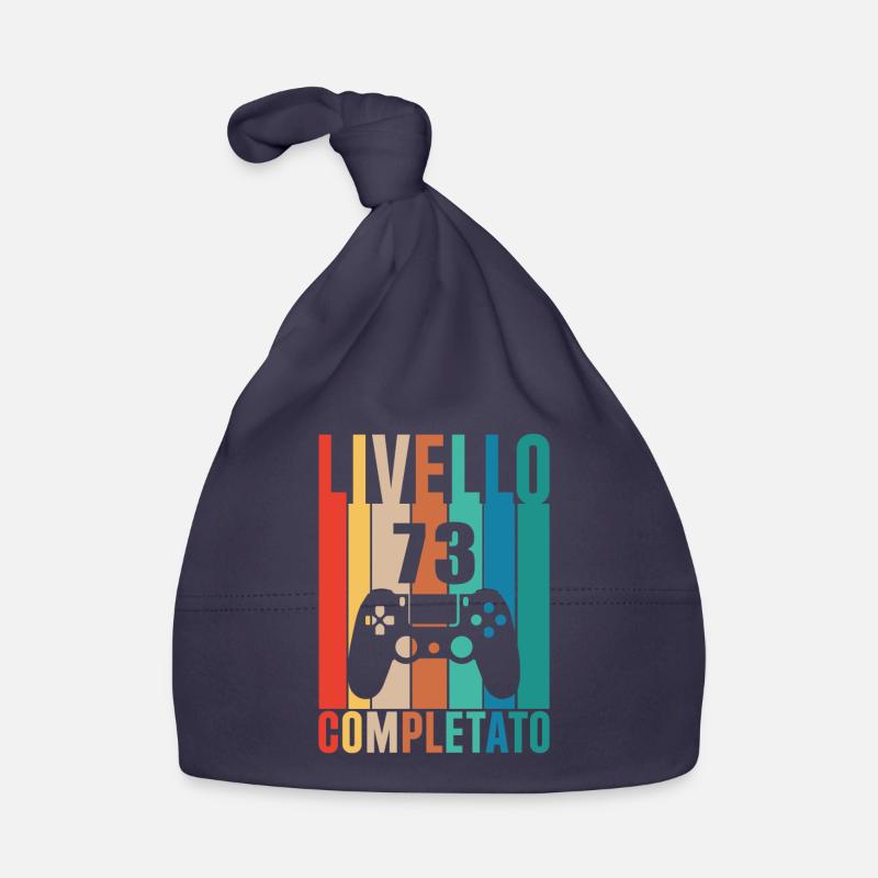 Level 73 Organic Baby Cap