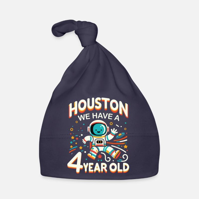 Gift 4 Years Birthday Boy Organic Baby Cap