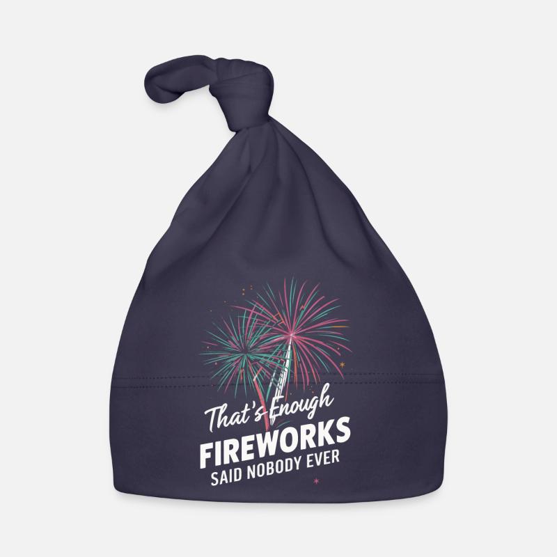 Pyrotechnician Fireworks Pyrotechnics Organic Baby Cap