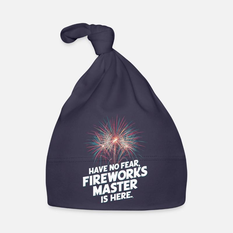 Pyrotechnician Fireworks Pyrotechnics Organic Baby Cap