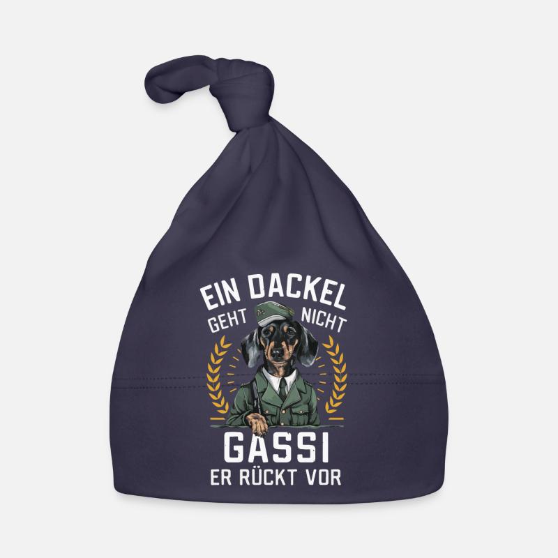 Teckel Teckel Chien Chiens Bonnet bio Bébé