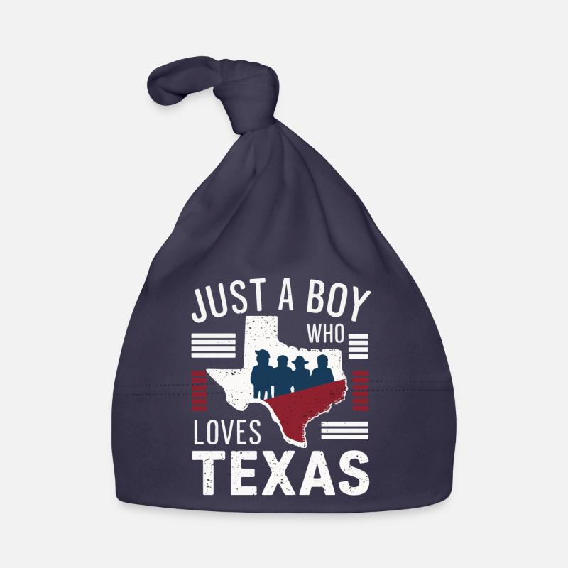 Texas State Texans Texas Organic Baby Cap