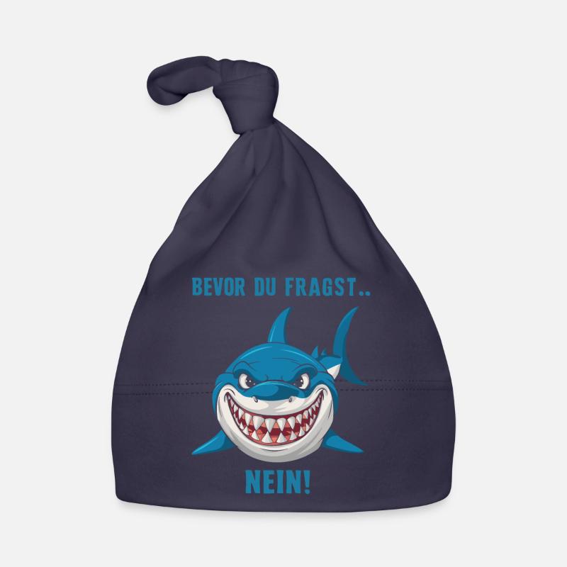 Requin Requin Requins Requin Bonnet bio Bébé