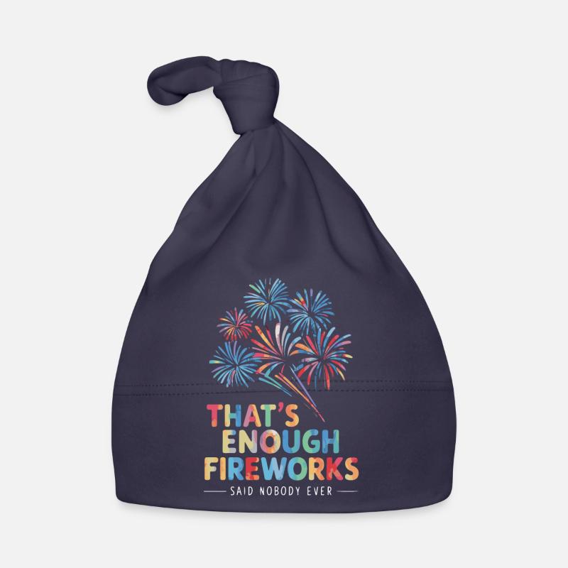 Pyrotechnics Fireworks Pyrotechnics Organic Baby Cap