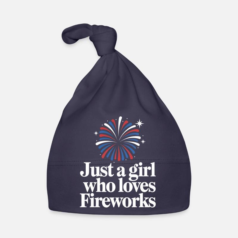 Pyrotechnics Fireworks Pyrotechnics Organic Baby Cap