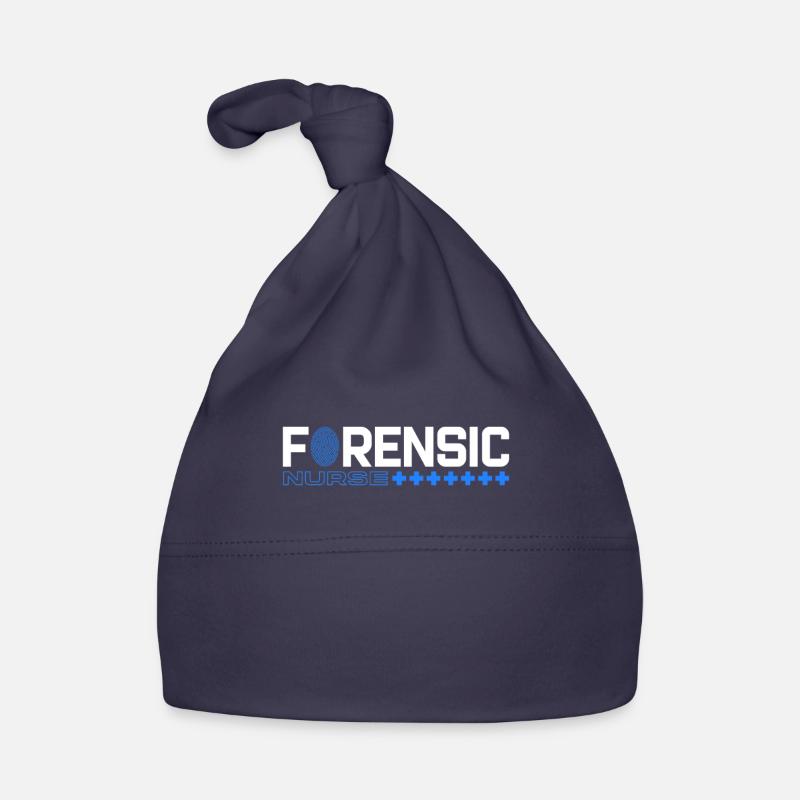 Forensic Nurse Forensic Criminalistics Scientist Organic Baby Cap