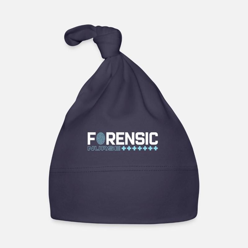 Forensic Nurse Forensic Criminalistics Scientist Organic Baby Cap