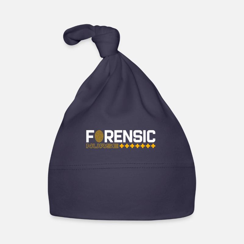 Forensic Nurse Forensic Criminalistics Scientist Organic Baby Cap